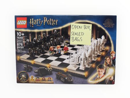 Certified Used Set 76392 Harry Potter Hogwarts Wizard’s Chess (open box, sealed bags) Discount