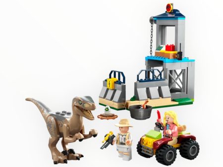 76957 Jurassic Park Velociraptor Escape For Discount