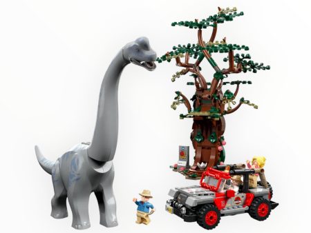 76960 Jurassic Park Brachiosaurus Discovery For Cheap