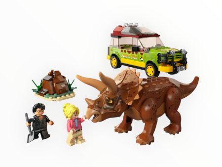 76959 Jurassic Park Triceratops Research Online now