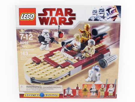 Retired Set 8092 Star Wars Luke’s Landspeeder (2010) Online