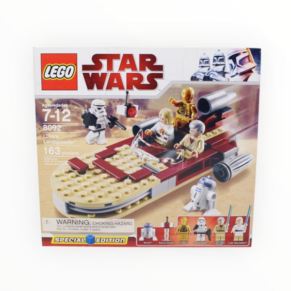 Retired Set 8092 Star Wars Luke’s Landspeeder (2010) Online