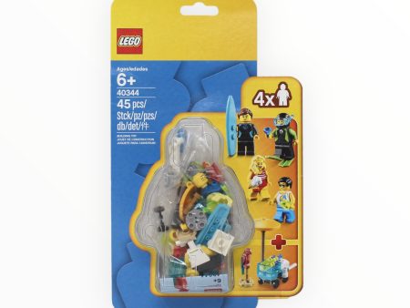 Retired Set 40344 LEGO Summer Celebration Minifigure Pack For Sale