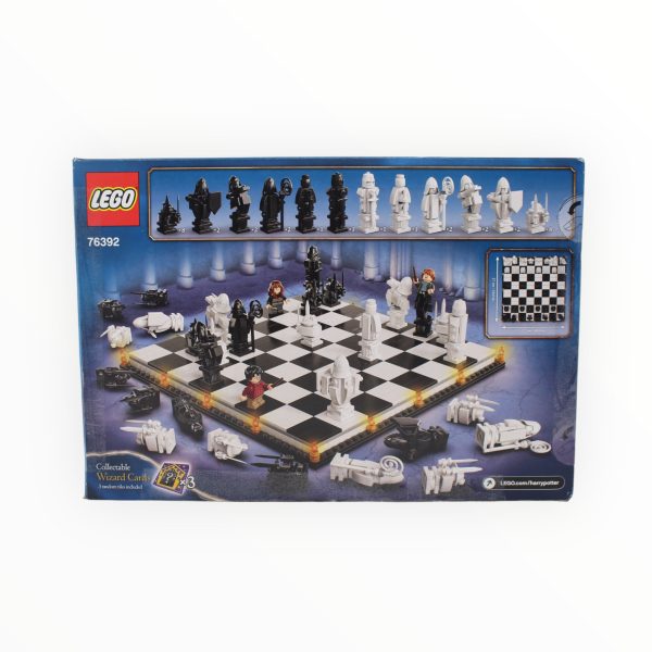 Certified Used Set 76392 Harry Potter Hogwarts Wizard’s Chess (open box, sealed bags) Discount