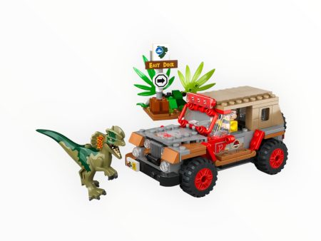 76958 Jurassic Park Dilophosaurus Ambush Online Hot Sale