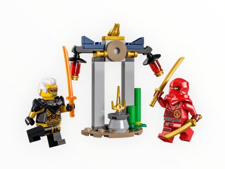 Polybag 30650 Ninjago Kai and Rapton’s Temple Battle Fashion