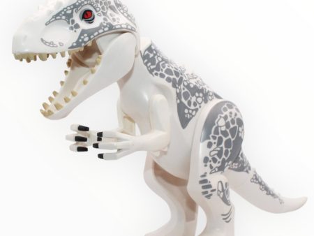 Indominus rex (white with dark bluish gray spots, 2015) Discount