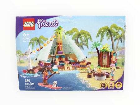 Retired Set 41700 Friends Beach Glamping Sale