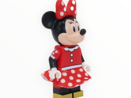 Minnie Mouse (red polka dot outfit, cloth skirt) Sale