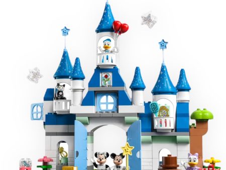 10998 Disney 3-in-1 Magical Castle For Cheap