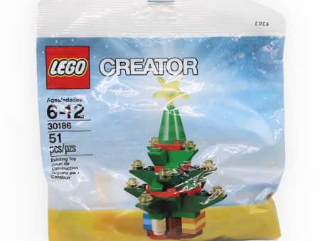 Polybag 30186 Creator Christmas Tree (2013) For Discount