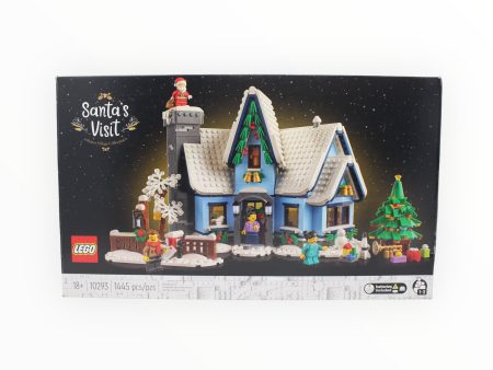 Certified Used Set 10293 LEGO Santa’s Visit For Cheap