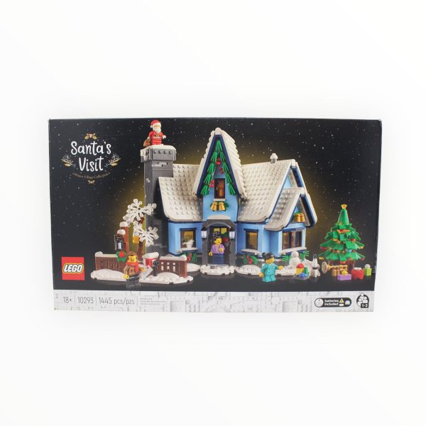 Certified Used Set 10293 LEGO Santa’s Visit For Cheap