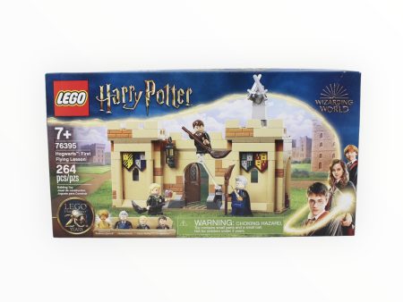 Retired Set 76395 Harry Potter Hogwarts: First Flying Lesson Online