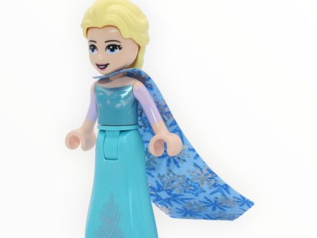 Elsa (narrow snowflake cape, lavender sleeves, 2019) Supply