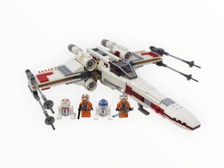 Used Set 9493 Star Wars X-wing Starfighter (2012) Cheap