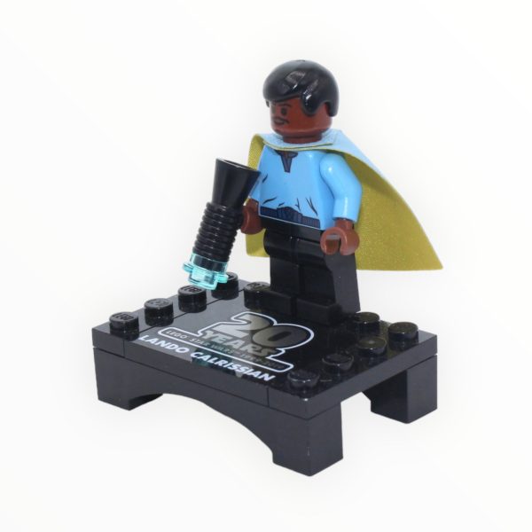 Lando Calrissian (20th Anniversary, with stand and blaster) Online