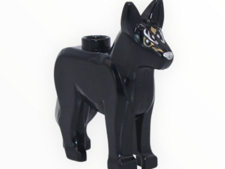 Celestial Dog (black with gold and silver markings, Monkie Kid) Discount