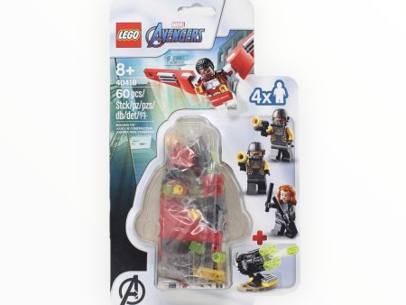 Retired Set 40418 Avengers Falcon & Black Widow on Sale