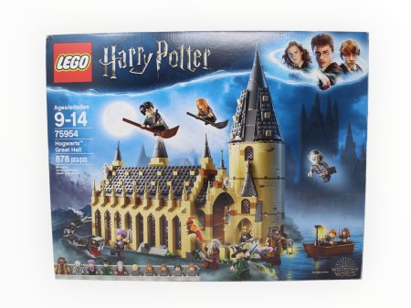 Certified Used Set 75954 Harry Potter Hogwarts Great Hall (2018) Fashion