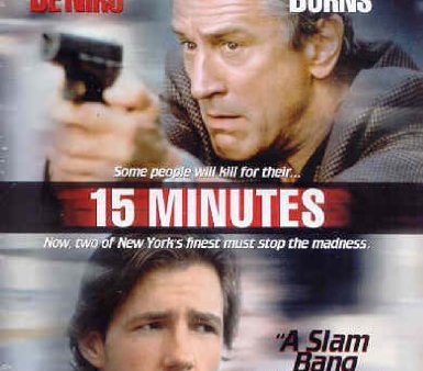 15 MINUTES [BLU-RAY] Hot on Sale